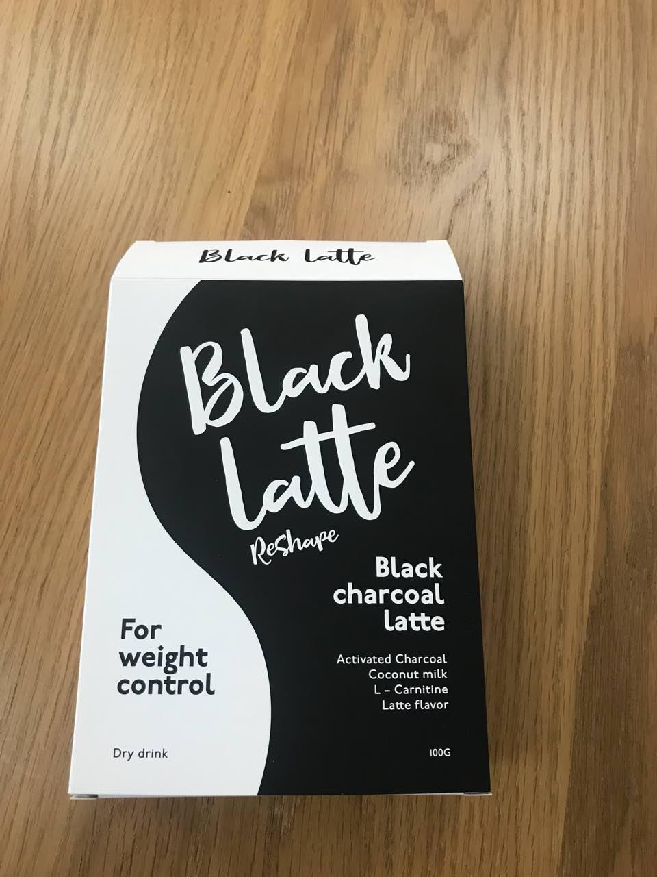 BLACK LATTE - средство для похудения